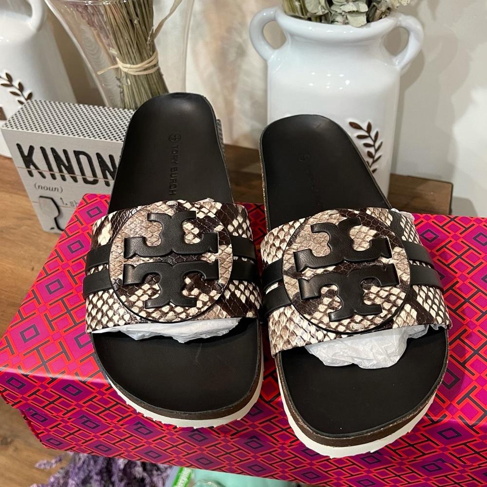 Tory Burch Leigh Anatomic Slide